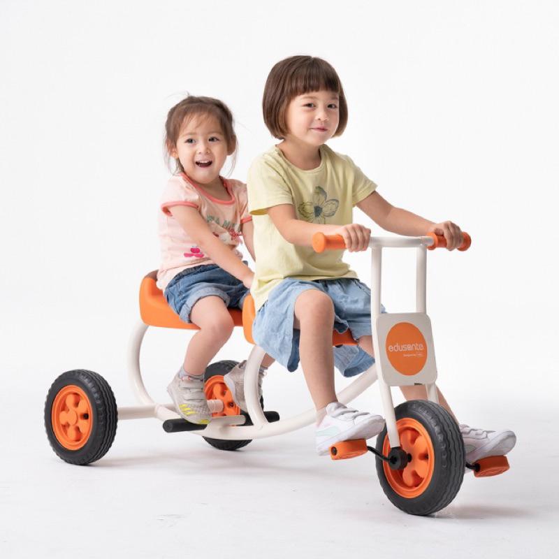 ❰免運❱ edusante 雙人腳踏車 原廠認證 台灣製造 腳踏車 戶外運動 幼教用品 遊戲 兒童用品 協調平衡 幼稚園-細節圖4