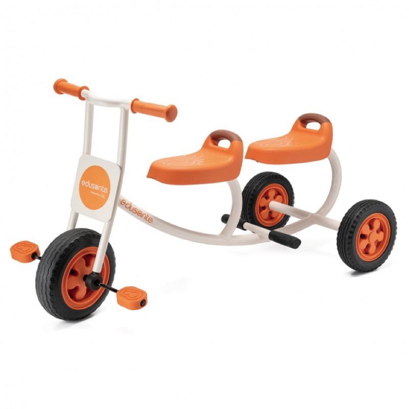 ❰免運❱ edusante 雙人腳踏車 原廠認證 台灣製造 腳踏車 戶外運動 幼教用品 遊戲 兒童用品 協調平衡 幼稚園-細節圖7