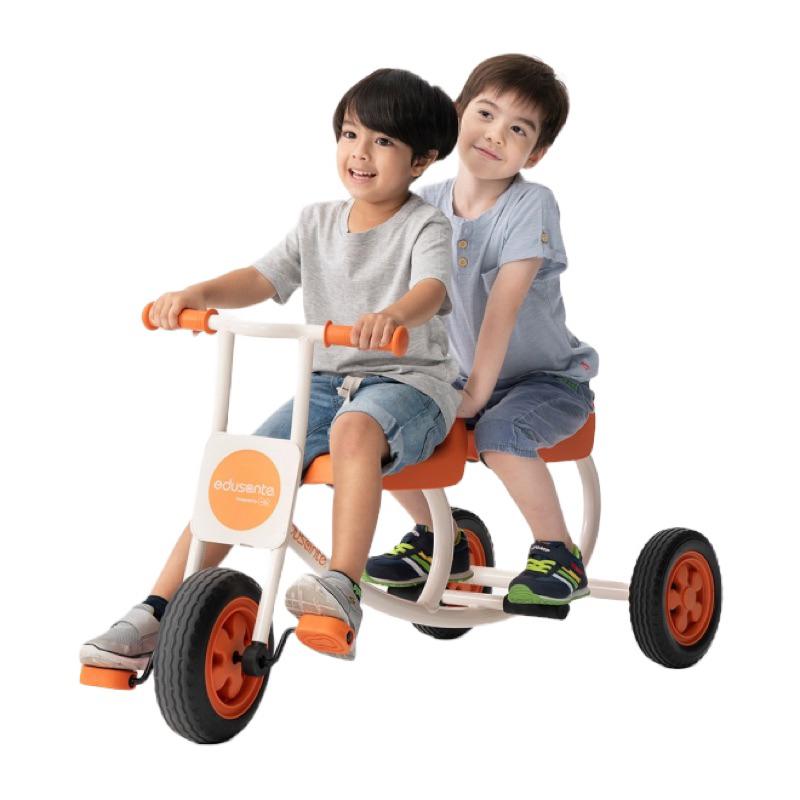 ❰免運❱ edusante 雙人腳踏車 原廠認證 台灣製造 腳踏車 戶外運動 幼教用品 遊戲 兒童用品 協調平衡 幼稚園-細節圖9