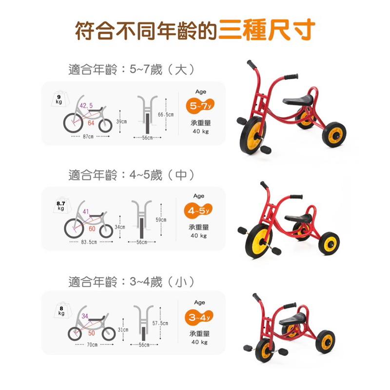 ❰免運❱ Weplay 三輪車 原廠認證 台灣製造 腳踏車 戶外運動 幼教用品 遊戲 兒童用品 協調平 幼稚園 小孩-細節圖5
