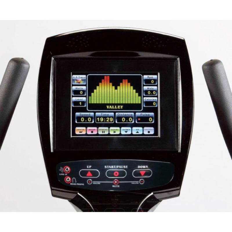 ❰免運❱ TITAN-8300 A級斜背健身車 數位式 健身器材 原廠保固 飛輪 肌耐力 健身房設備 腳踏車 腳踏器-細節圖4