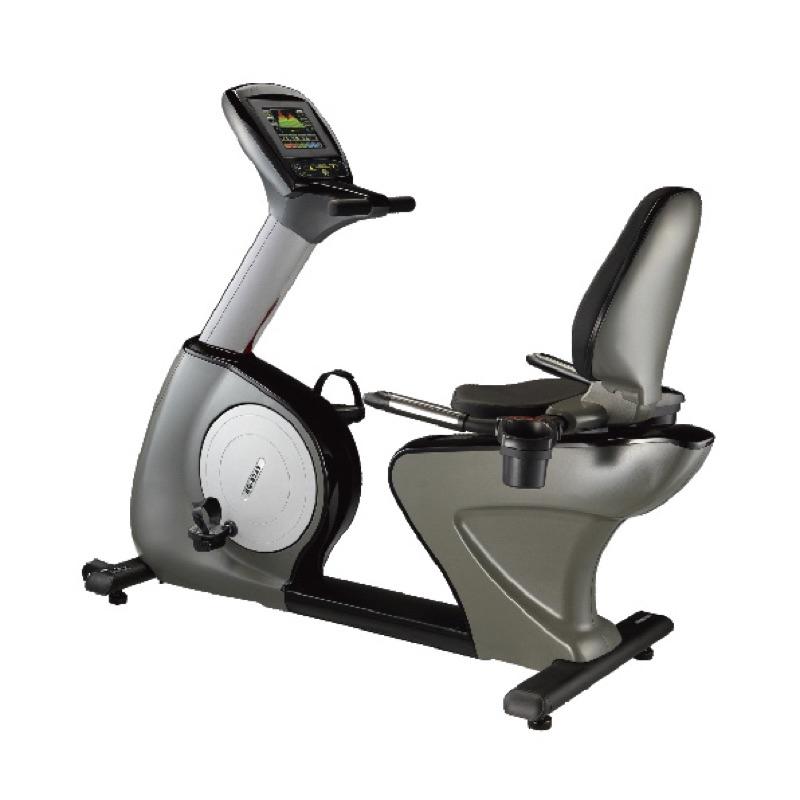 ❰免運❱ TITAN-8300 A級斜背健身車 數位式 健身器材 原廠保固 飛輪 肌耐力 健身房設備 腳踏車 腳踏器-細節圖5