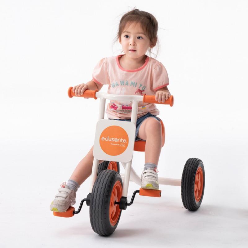 ❰免運❱ edusante 三輪車 M 原廠認證 台灣製造 腳踏車 戶外運動 幼教用品 遊戲 兒童用品 協調平衡訓練-細節圖2