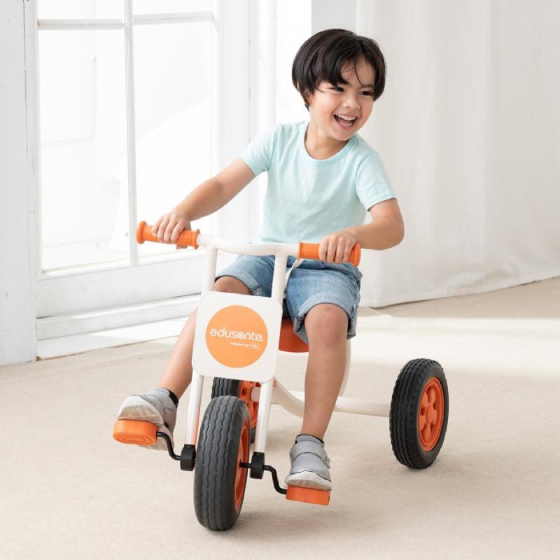❰免運❱ edusante 三輪車 M 原廠認證 台灣製造 腳踏車 戶外運動 幼教用品 遊戲 兒童用品 協調平衡訓練-細節圖4