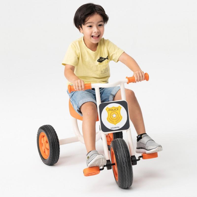 ❰免運❱ edusante 三輪車 M 原廠認證 台灣製造 腳踏車 戶外運動 幼教用品 遊戲 兒童用品 協調平衡訓練-細節圖6
