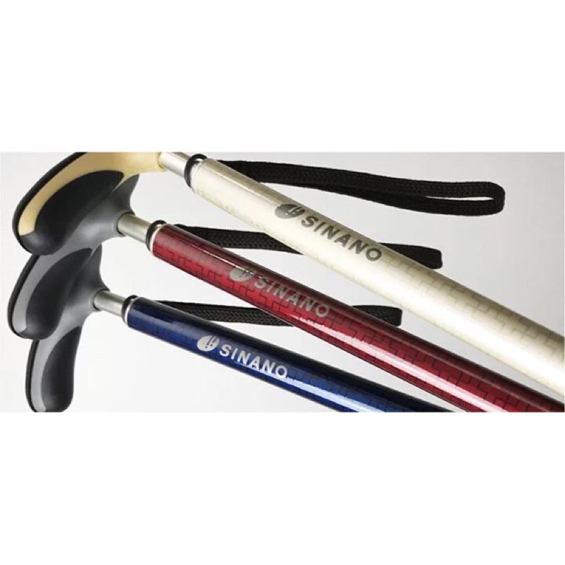 ❰免運❱ Sinano 加強型抗菌手杖 行動輔具館 日本製造 拐杖 可調高低 抗菌握把 輕量化材質 輔具 銀髮 登山拐-細節圖8