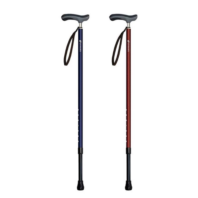 ❰免運❱ Sinano 加強型抗菌手杖 行動輔具館 日本製造 拐杖 可調高低 抗菌握把 輕量化材質 輔具 銀髮 登山拐-細節圖9