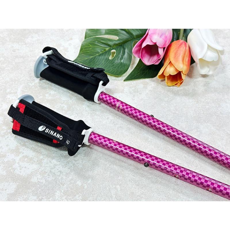 ❰免運❱ Sinano 日製好握把健走杖 登山杖 運動 行動輔具館 日本製造 拐杖 可調高低 輕量化材質 鋁合金 拐杖-細節圖8