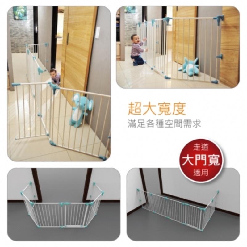 ❰免運❱ DEMBY Space 遊戲圍欄護欄 PL16 附地墊 嬰兒安全護欄  快拆設計 免工具 嬰兒用品 送禮-細節圖3