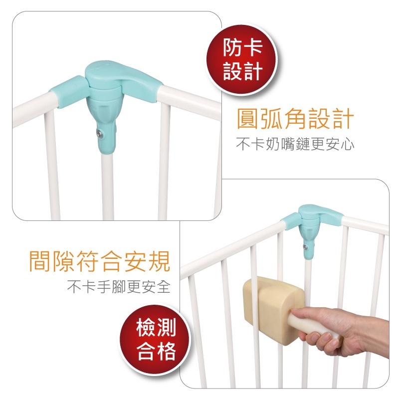 ❰免運❱ DEMBY Space 遊戲圍欄護欄 PL16 附地墊 嬰兒安全護欄  快拆設計 免工具 嬰兒用品 送禮-細節圖6