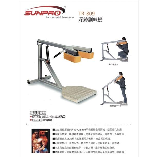 ❰免運❱ TR-809 深蹲訓練機 有氧健身 健身器材 運動 健身 重訓 肌力訓練 健身房 肌肉 腿力訓練 深蹲 耐力-細節圖3
