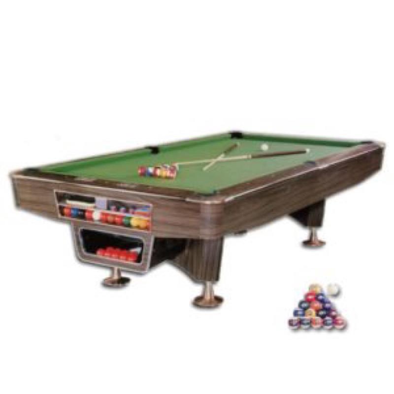 ❰免運❱ SP-6005 Pool table 貴族型高級花式撞球檯 撞球桌 休閒娛樂器材 休憩 公司 機構 學校 公共-細節圖4