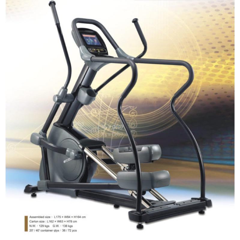 ❰免運❱ TITAN-C8600 A級踏步訓練機 登山踏步機 腿力訓練 健身器材 原廠保固 肌耐力 健身房設備 有氧運動-細節圖3