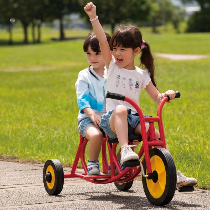 ❰免運❱ Weplay 雙人腳踏車 原廠認證 台灣製造 腳踏車 戶外運動 幼教用品 遊戲 兒童用品 協調平衡訓練 幼稚園-細節圖7