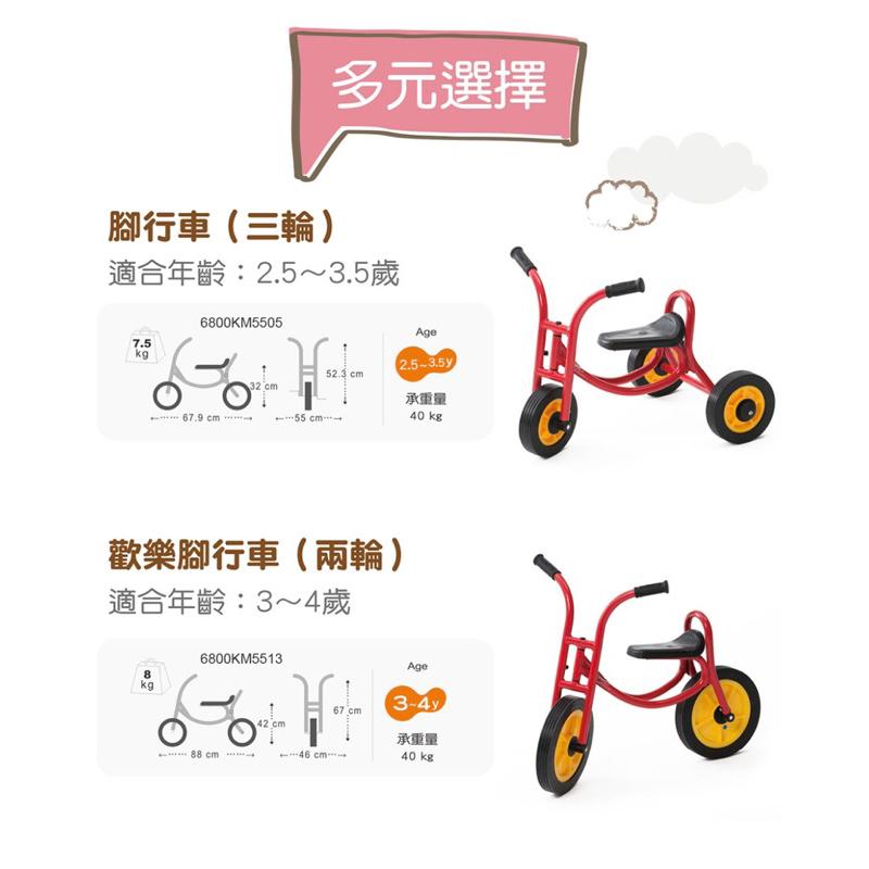 ❰免運❱ Weplay 三輪腳行車 原廠認證 台灣製造 滑板車 戶外運動 幼教用品 遊戲 兒童用品 協調平衡訓練 幼稚園-細節圖6