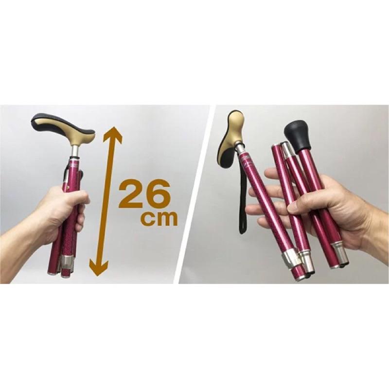 ❰免運❱ Sinano 抗菌折疊手杖 送收納袋 行動輔具館 日本製造 折疊拐 拐杖 可調高低 抗菌握把 輕量化 鋁合金-細節圖8