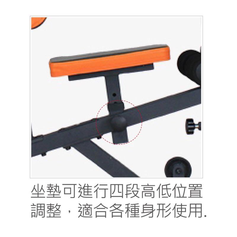 ❰免運❱ SW-K3001 多功能重量訓練機 健身器材 重量訓練 肌耐力 健身房設備 胸部舉推 高位拉力 低位划船-細節圖5