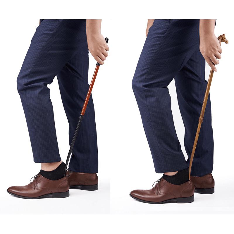 ❰免運❱ Merry Sticks 悅杖 長度調整伸縮鞋拔 長度可調 穿鞋把 質感美學 不必彎腰 穿鞋神器 居家生活-細節圖6