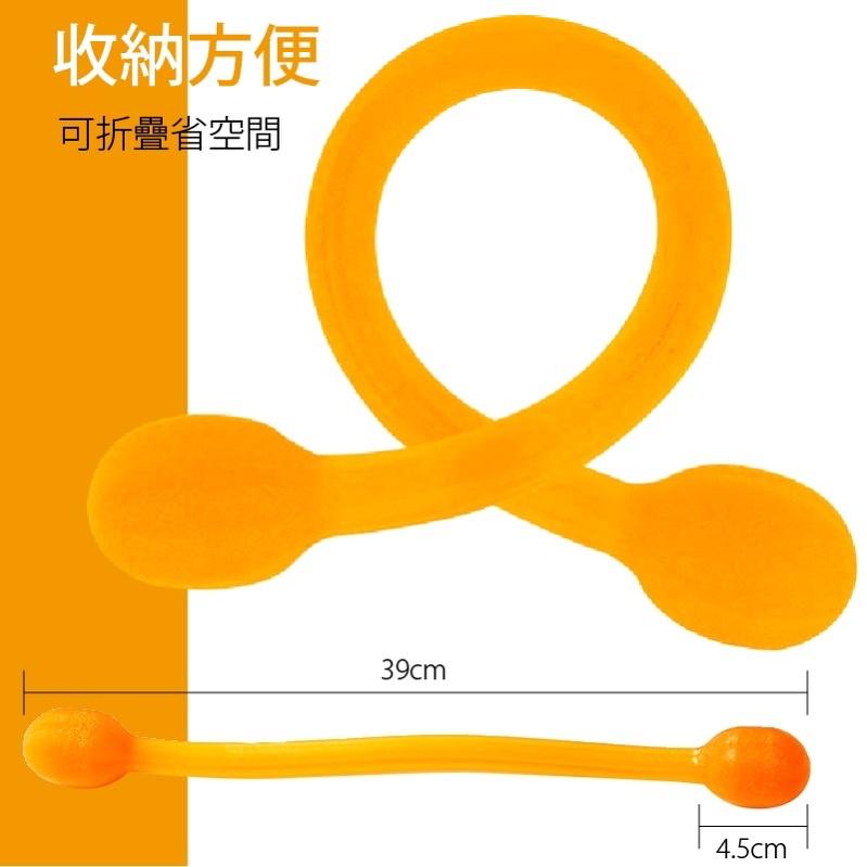 ❰免運❱ muva凍感纖體彈力繩 中SA8ER07OR 美體 運動 伸展 瑜伽 訓練-細節圖5