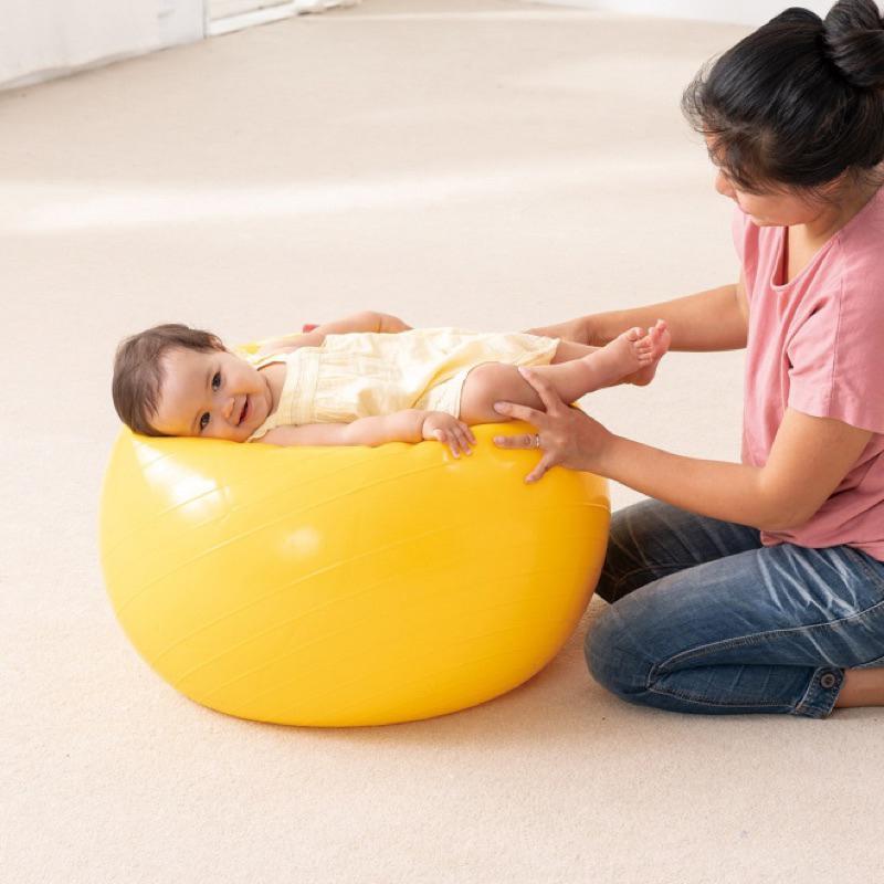 ❰免運❱ Weplay 彈力大球 台灣製造 運動器材 復健器材 觸覺刺激 平衡訓練 瑜珈球 幼教 幼稚園 遊戲 瑜伽用品-細節圖2