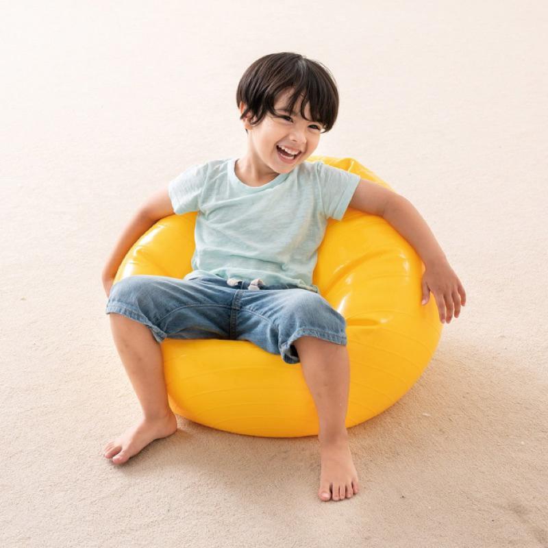 ❰免運❱ Weplay 彈力大球 台灣製造 運動器材 復健器材 觸覺刺激 平衡訓練 瑜珈球 幼教 幼稚園 遊戲 瑜伽用品-細節圖6