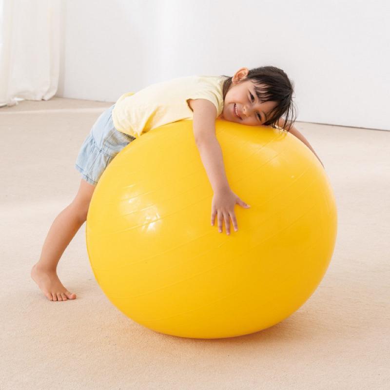 ❰免運❱ Weplay 彈力大球 台灣製造 運動器材 復健器材 觸覺刺激 平衡訓練 瑜珈球 幼教 幼稚園 遊戲 瑜伽用品-細節圖7