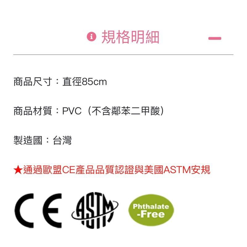 ❰免運❱ Weplay 彈力大球 台灣製造 運動器材 復健器材 觸覺刺激 平衡訓練 瑜珈球 幼教 幼稚園 遊戲 瑜伽用品-細節圖9