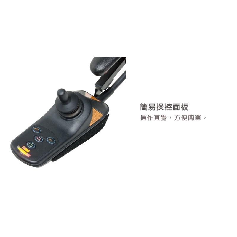 ❰免運❱ 必翔 TE-FS888 電動代步車 輕巧摺疊款 SHOPRIDER 快速收納 摺疊 便攜 電動車 銀髮 輔具-細節圖4