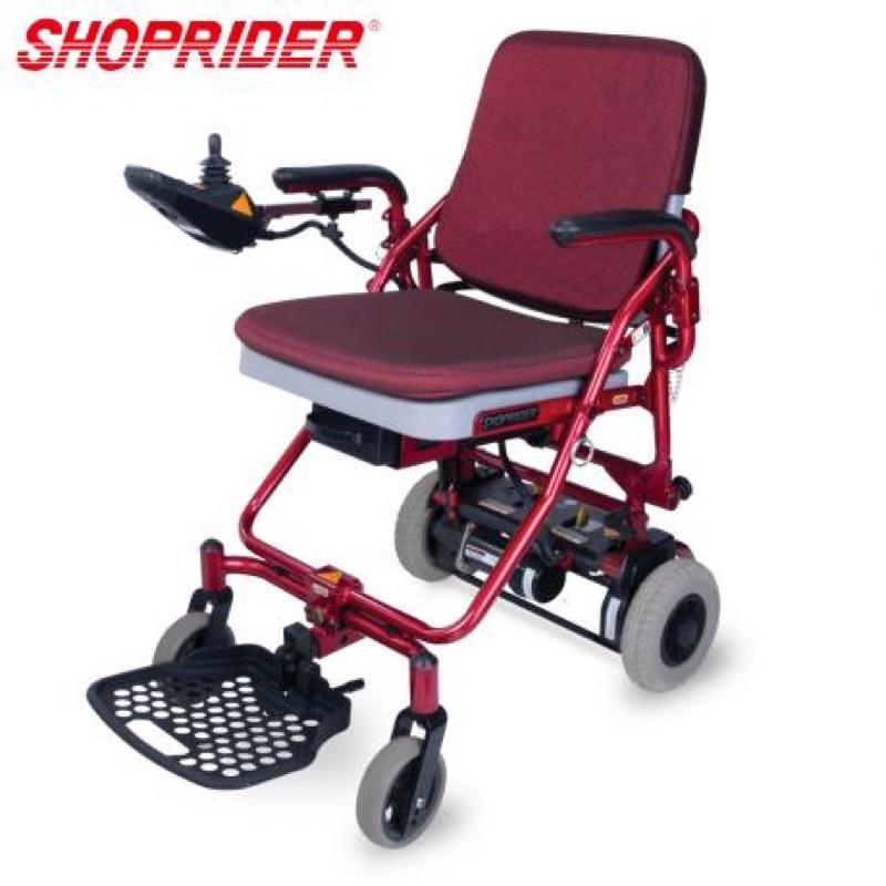 ❰免運❱ 必翔 TE-FS888 電動代步車 輕巧摺疊款 SHOPRIDER 快速收納 摺疊 便攜 電動車 銀髮 輔具-細節圖7