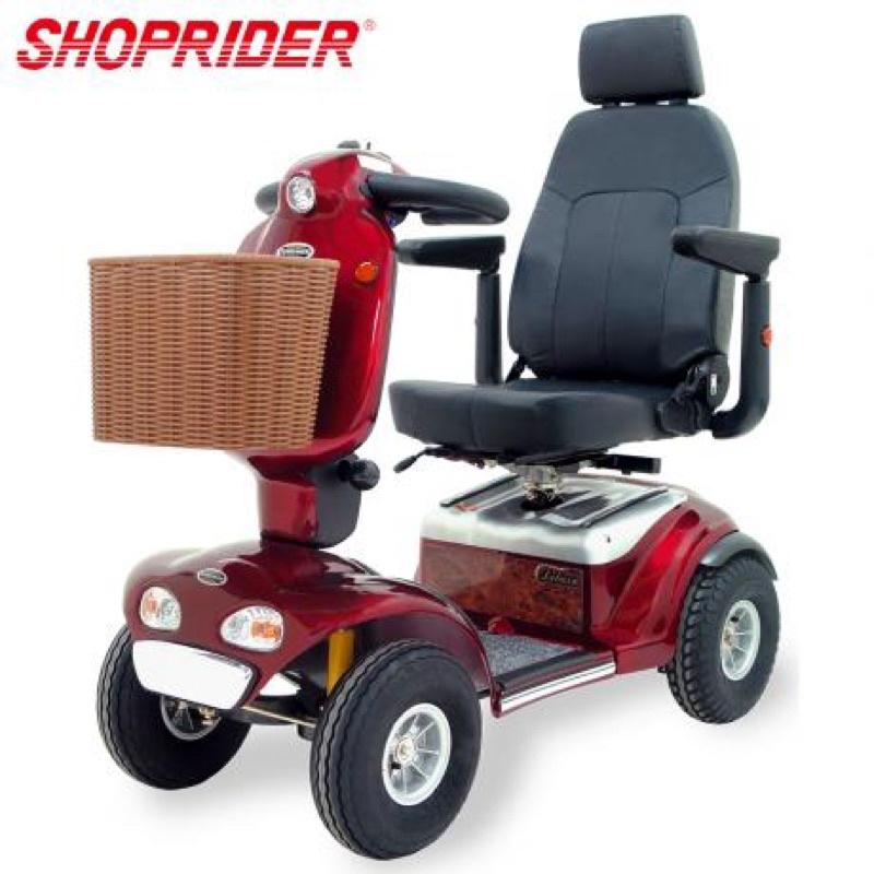 ❰免運❱ 必翔 TE-889SLF 電動代步車 豪華高背款 機能  SHOPRIDER 外出 居家 電動車 銀髮 輔具-細節圖8