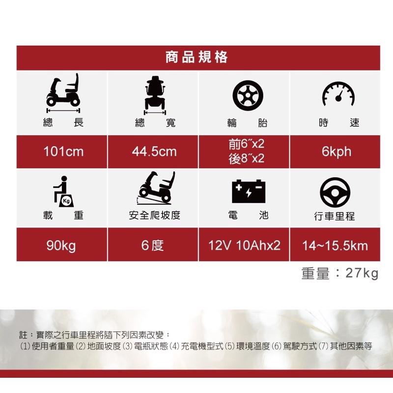 ❰免運❱ 必翔 TE-FS777 電動代步車 折疊收納款 輕巧 摺疊 便攜 電動車 銀髮 輔具 SHOPRIDER-細節圖8