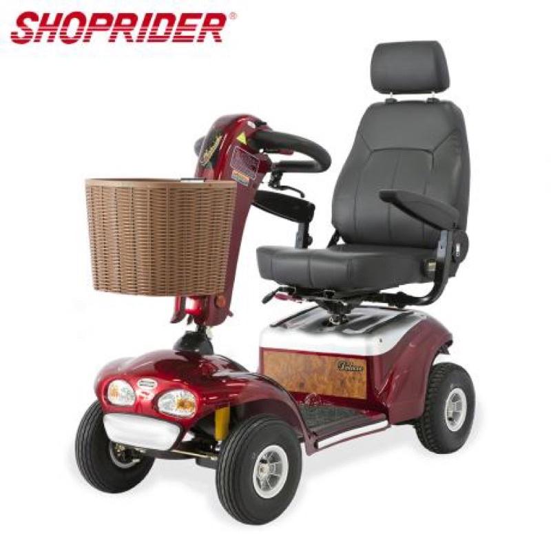❰免運❱ 必翔 TE-888SLB 電動代步車 P型把手款 SHOPRIDER 外出 居家 電動車 銀髮 輔具 電動-細節圖8