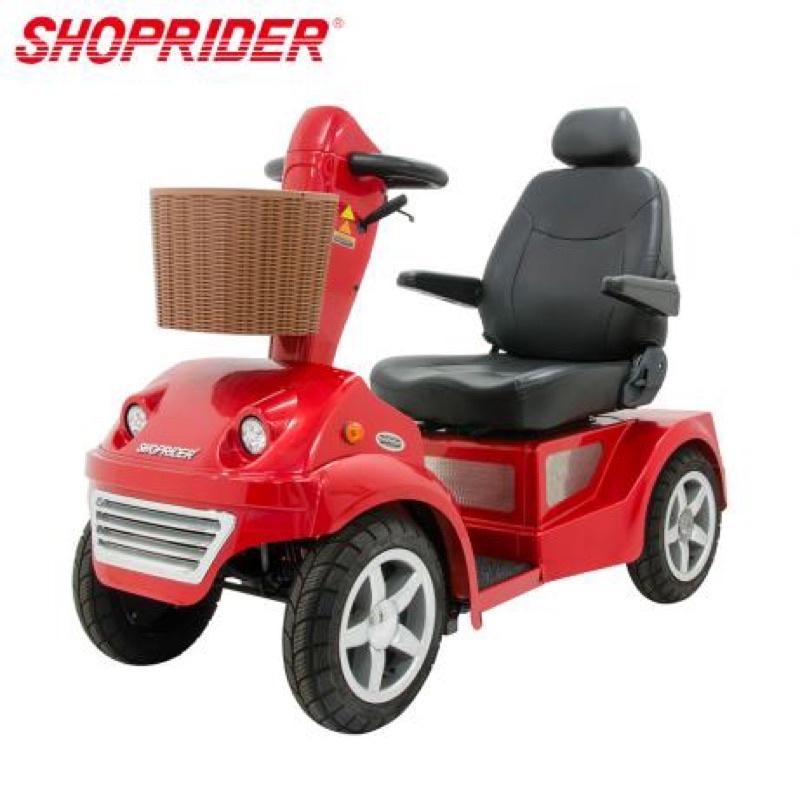 ❰免運❱ 必翔 TE-S1500 電動代步車 機能款  SHOPRIDER 外出 居家 電動車 銀髮 輔具 樂活 電動-細節圖8