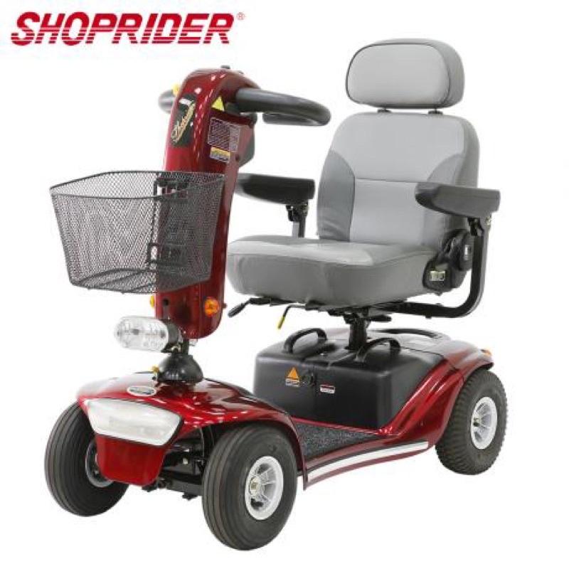 ❰免運❱ 必翔 TE-GK10 電動代步車 輕便快拆款 SHOPRIDER 外出 居家 電動車 銀髮 輔具 樂活 電動-細節圖8