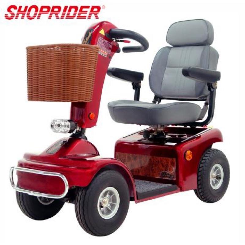 ❰免運❱ 必翔 TE-889N 電動代步車 P型把手 冠軍車種 SHOPRIDER 外出 居家 電動車 銀髮 輔具 電動-細節圖8