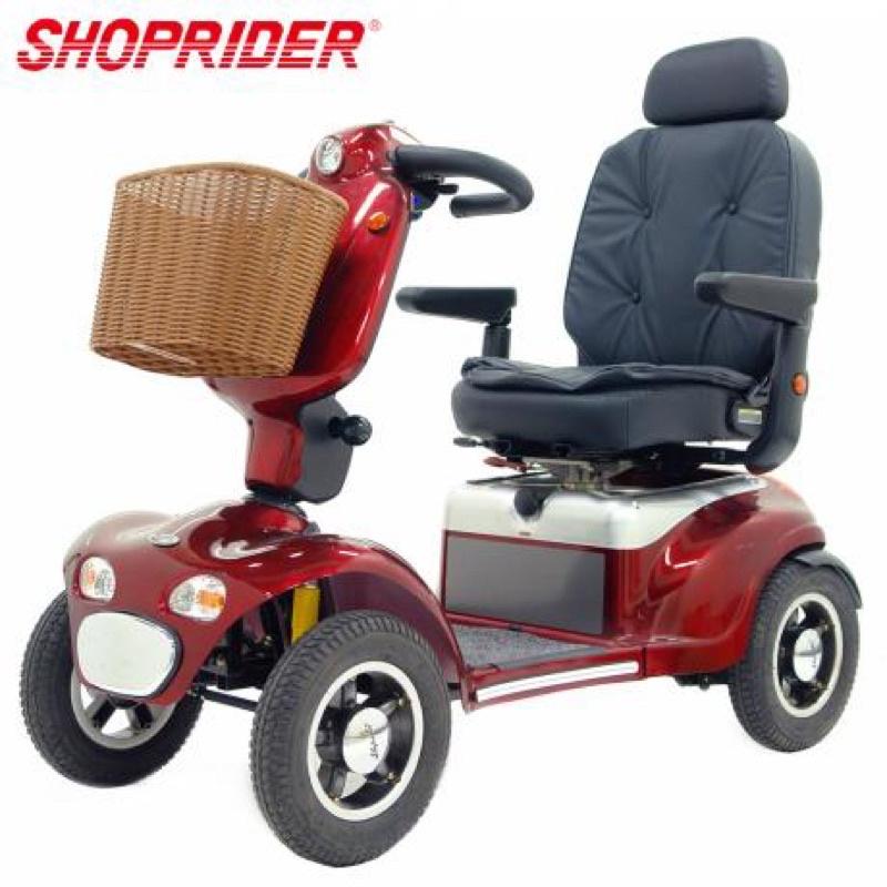 ❰免運❱ 必翔 TE-889XLSN 電動代步車 豪華旗艦款 SHOPRIDER 外出 居家 電動車 銀髮 輔具 電動-細節圖8