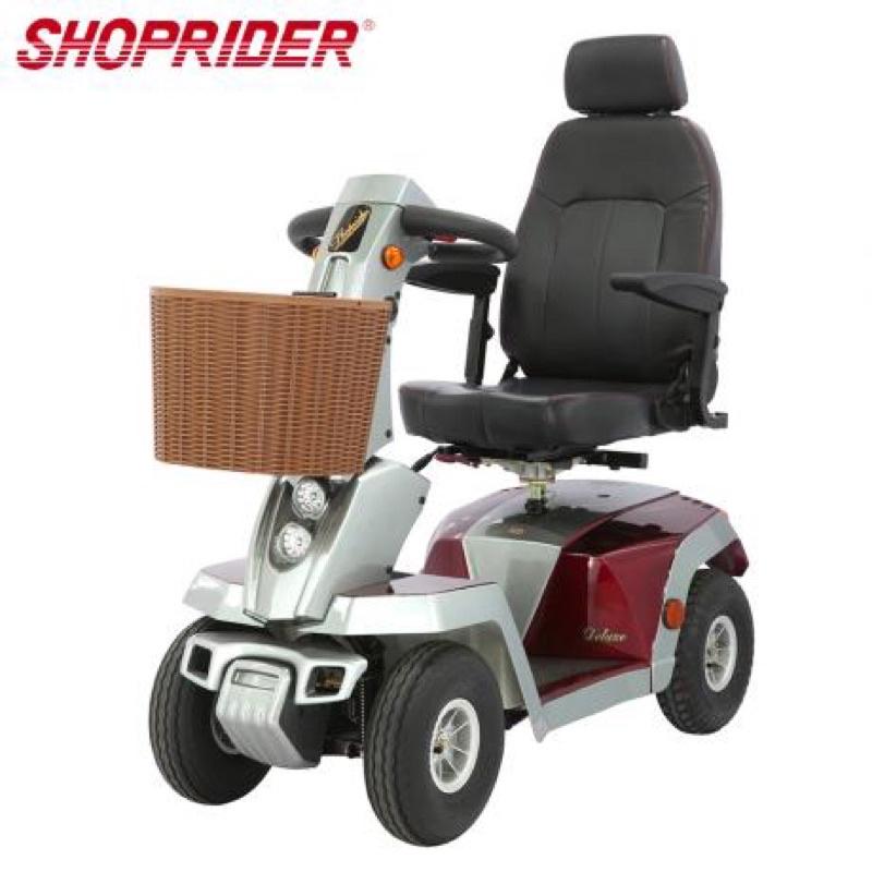 ❰免運❱ 必翔 TE-9AS 電動代步車 機能設計款  SHOPRIDER 外出 居家 電動車 銀髮 輔具 樂活 電動-細節圖7