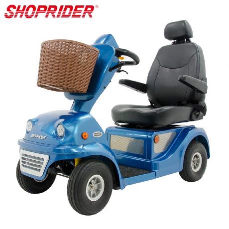 ❰免運❱ 必翔 TE-E900 電動代步車 機能設計款  SHOPRIDER 外出 居家 電動車 銀髮 輔具 樂活 電動-細節圖8