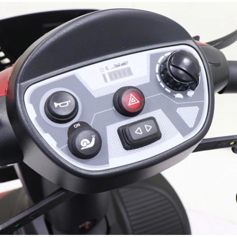 ❰免運❱ 建迪 HS-520T 電動輕巧4輪代步車 供售後保固 中型四輪代步車 代步車 台灣精品 四輪車-細節圖2