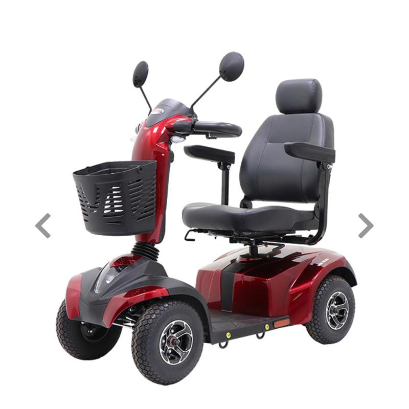 ❰免運❱ 建迪 HS-520T 電動輕巧4輪代步車 供售後保固 中型四輪代步車 代步車 台灣精品 四輪車-細節圖6