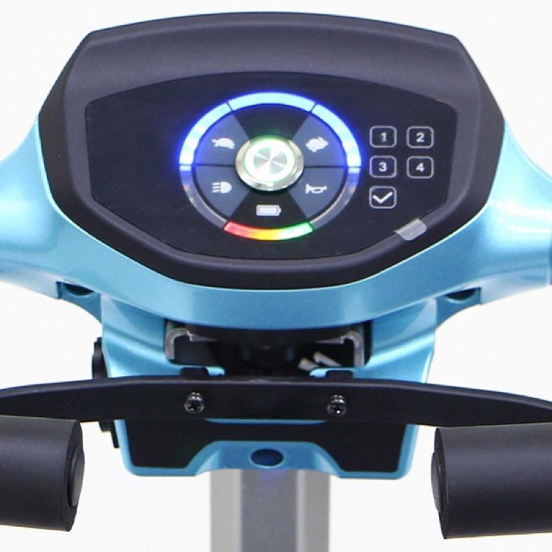 ❰免運❱ 建迪 HS-268 電動摺疊4輪代步車 供售後保固 中型四輪代步車 折疊電動車 代步車 台灣精品 四輪車-細節圖3