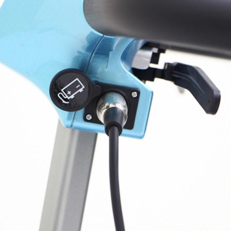 ❰免運❱ 建迪 HS-268 電動摺疊4輪代步車 供售後保固 中型四輪代步車 折疊電動車 代步車 台灣精品 四輪車-細節圖4