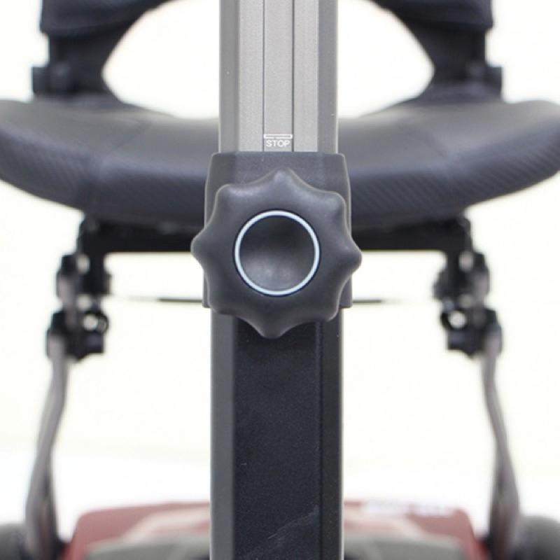 ❰免運❱ 建迪 HS-268 電動摺疊4輪代步車 供售後保固 中型四輪代步車 折疊電動車 代步車 台灣精品 四輪車-細節圖5