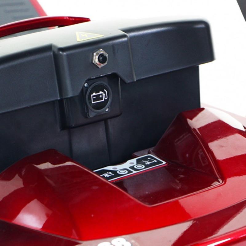 ❰免運❱ 建迪 HS-268 電動摺疊4輪代步車 供售後保固 中型四輪代步車 折疊電動車 代步車 台灣精品 四輪車-細節圖6