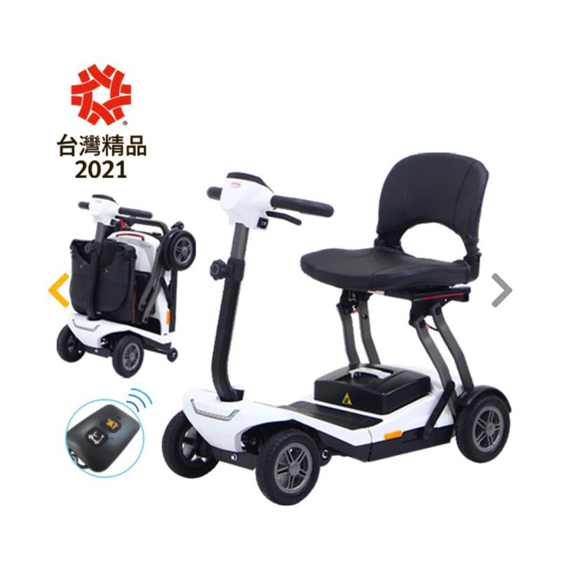 ❰免運❱ 建迪 HS-268 電動摺疊4輪代步車 供售後保固 中型四輪代步車 折疊電動車 代步車 台灣精品 四輪車-細節圖9
