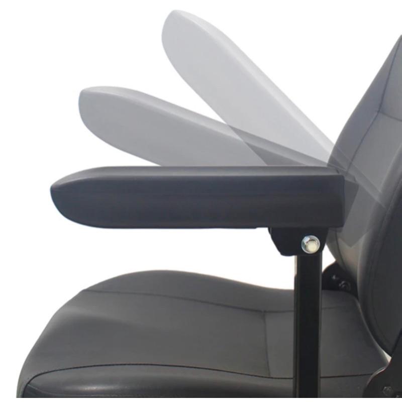 ❰免運❱ 建迪 HS-520 電動輕巧4輪代步車 供售後保固 中型四輪代步車 代步車 台灣精品 四輪車-細節圖4