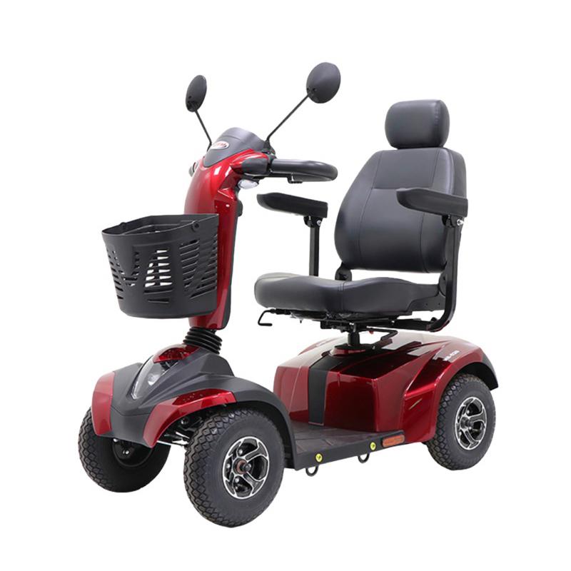 ❰免運❱ 建迪 HS-520 電動輕巧4輪代步車 供售後保固 中型四輪代步車 代步車 台灣精品 四輪車-細節圖7