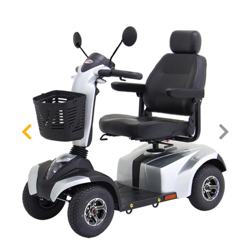 ❰免運❱ 建迪 HS-520 電動輕巧4輪代步車 供售後保固 中型四輪代步車 代步車 台灣精品 四輪車-細節圖9