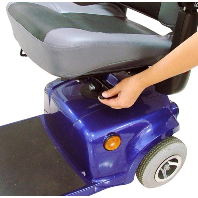 ❰免運❱ 建迪 HS-360 電動輕巧4輪代步車 供售後保固 中型四輪代步車 電動車 代步車 台灣精品 四輪車-細節圖2