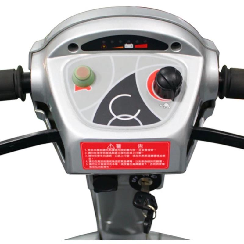 ❰免運❱ 建迪 HS-360 電動輕巧4輪代步車 供售後保固 中型四輪代步車 電動車 代步車 台灣精品 四輪車-細節圖6